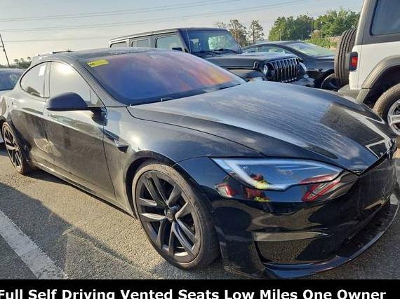 TESLA MODEL S 2022 5YJSA1E63NF483291 image